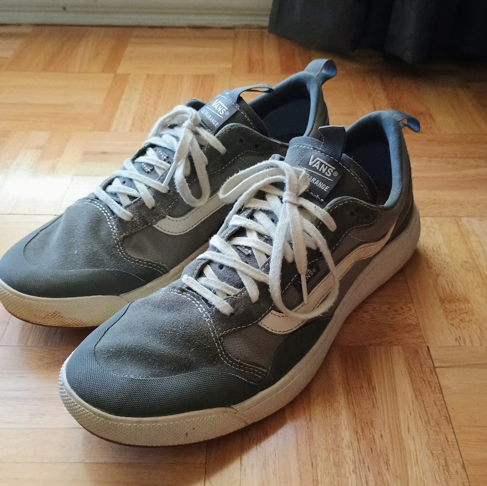 Vans Men's Gray Sneakers